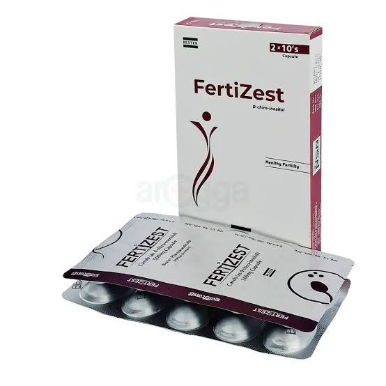 Cap. Fertizest 500mg